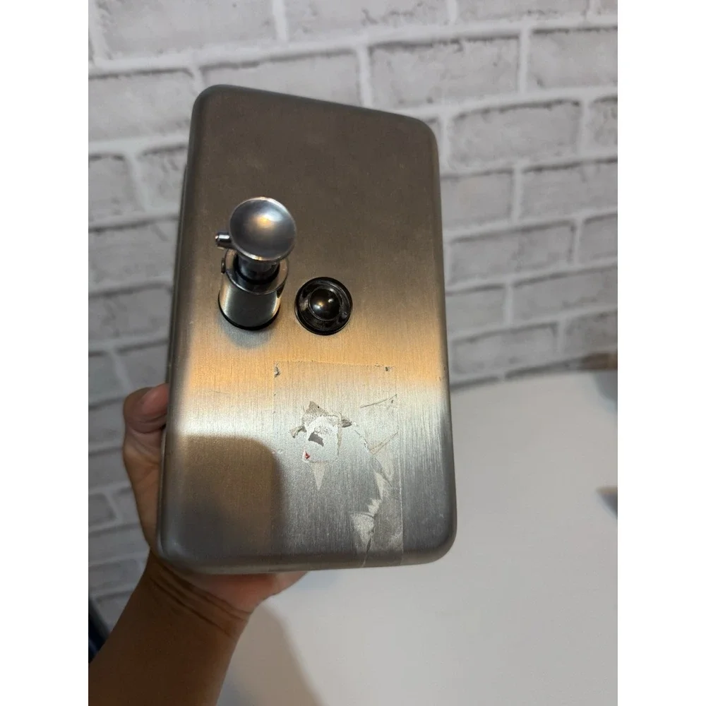 Bradley 6542 Commercial Stainless Steel SoapDispenser - Brand New